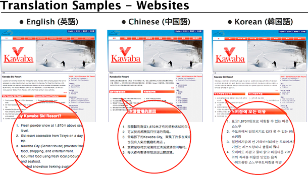 Website-Translation多言語ウェブ翻訳・校正サービス